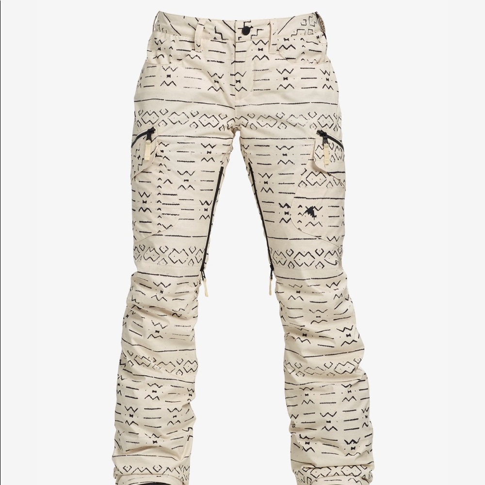 Burton “The White Collection” Women’s Snow Pants